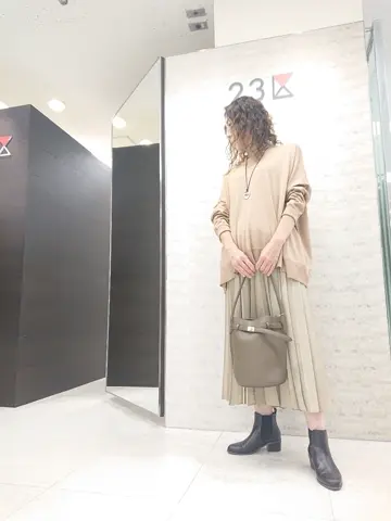 23区 半澤 コーディネート画像