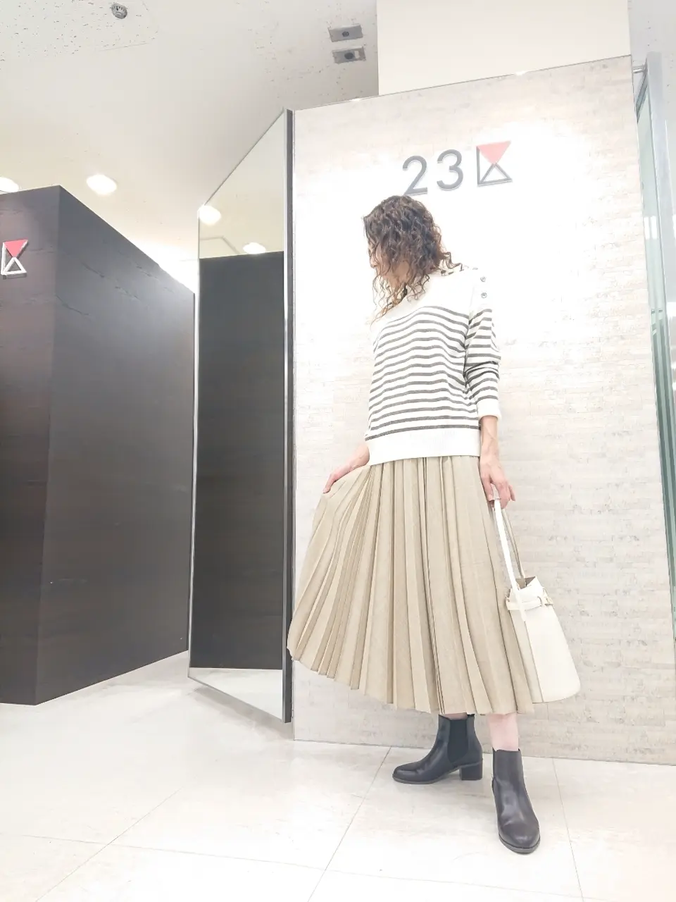 23区 半澤 コーディネート画像