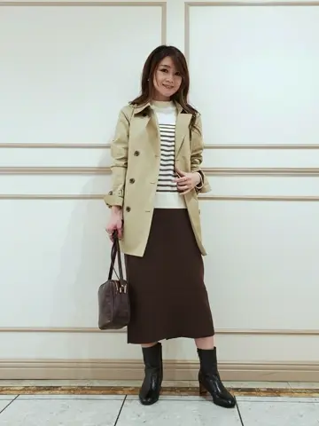 23区 濱地 コーディネート画像