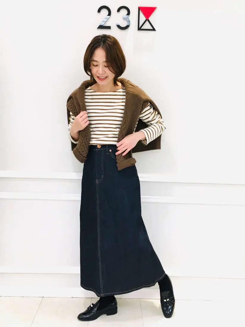 23区 スタッフ コーディネート画像