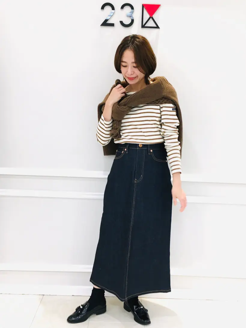 23区 スタッフ コーディネート画像