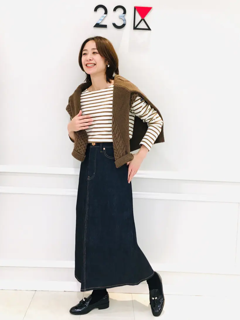 23区 スタッフ コーディネート画像