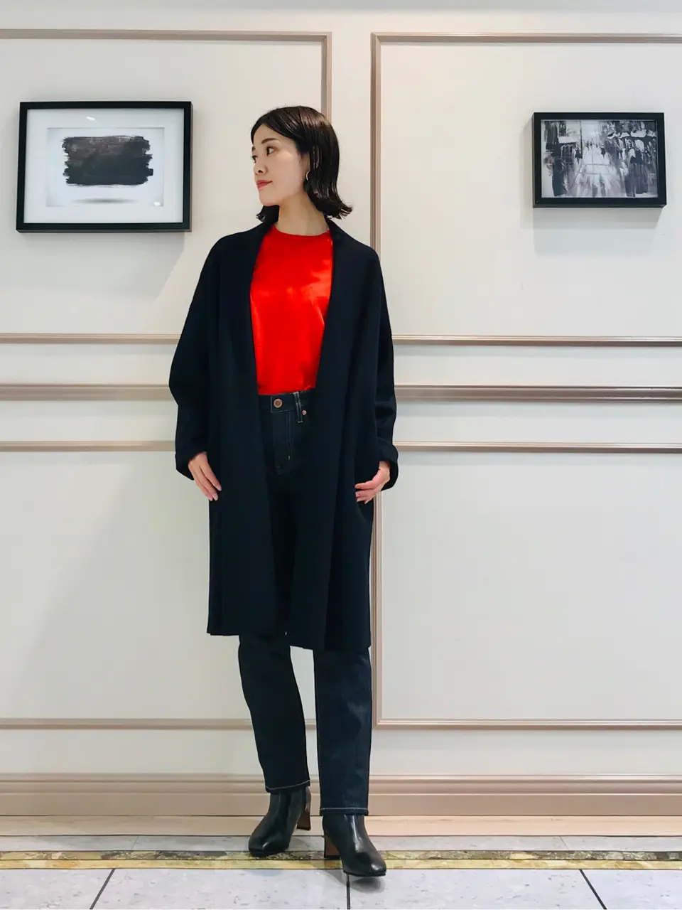 23区 岡田 コーディネート画像