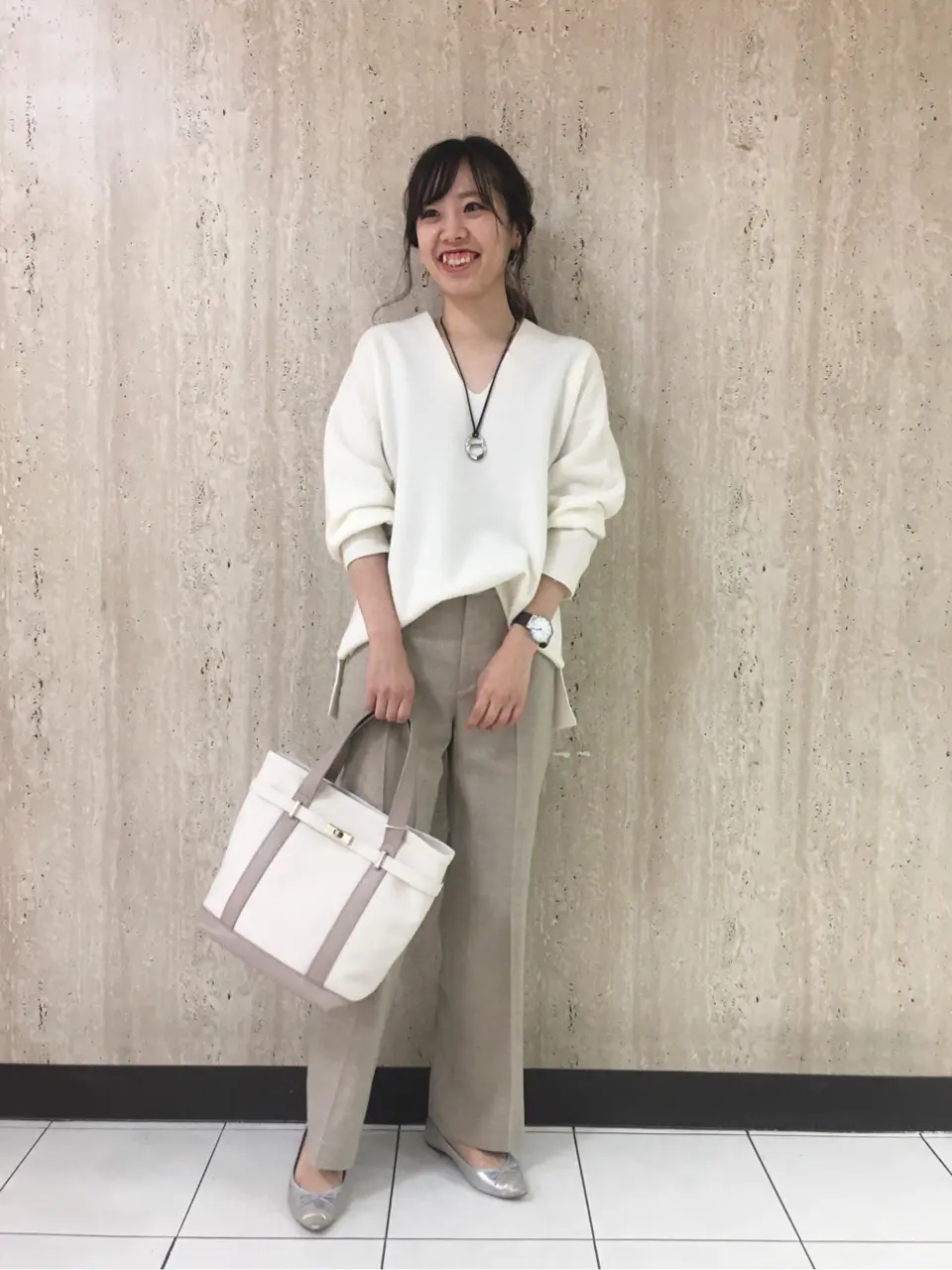 23区 スタッフ コーディネート画像