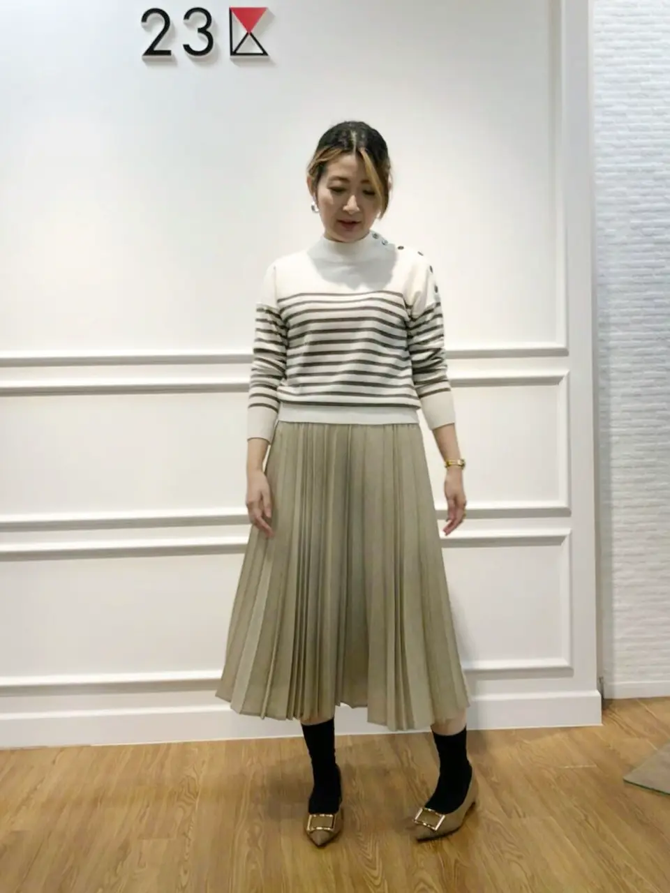  松井 コーディネート画像