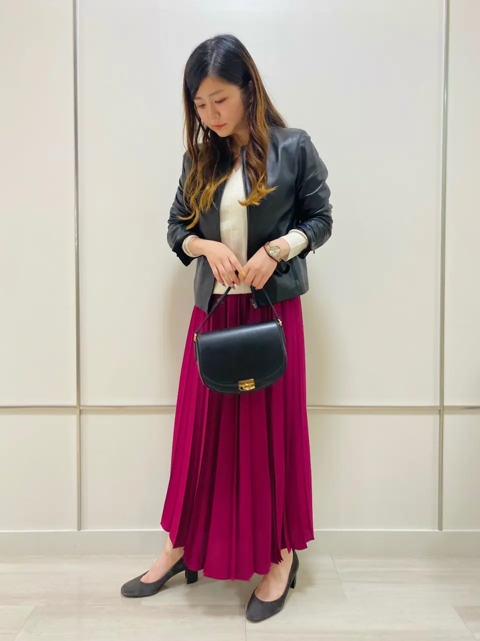 23区 スタッフ コーディネート画像