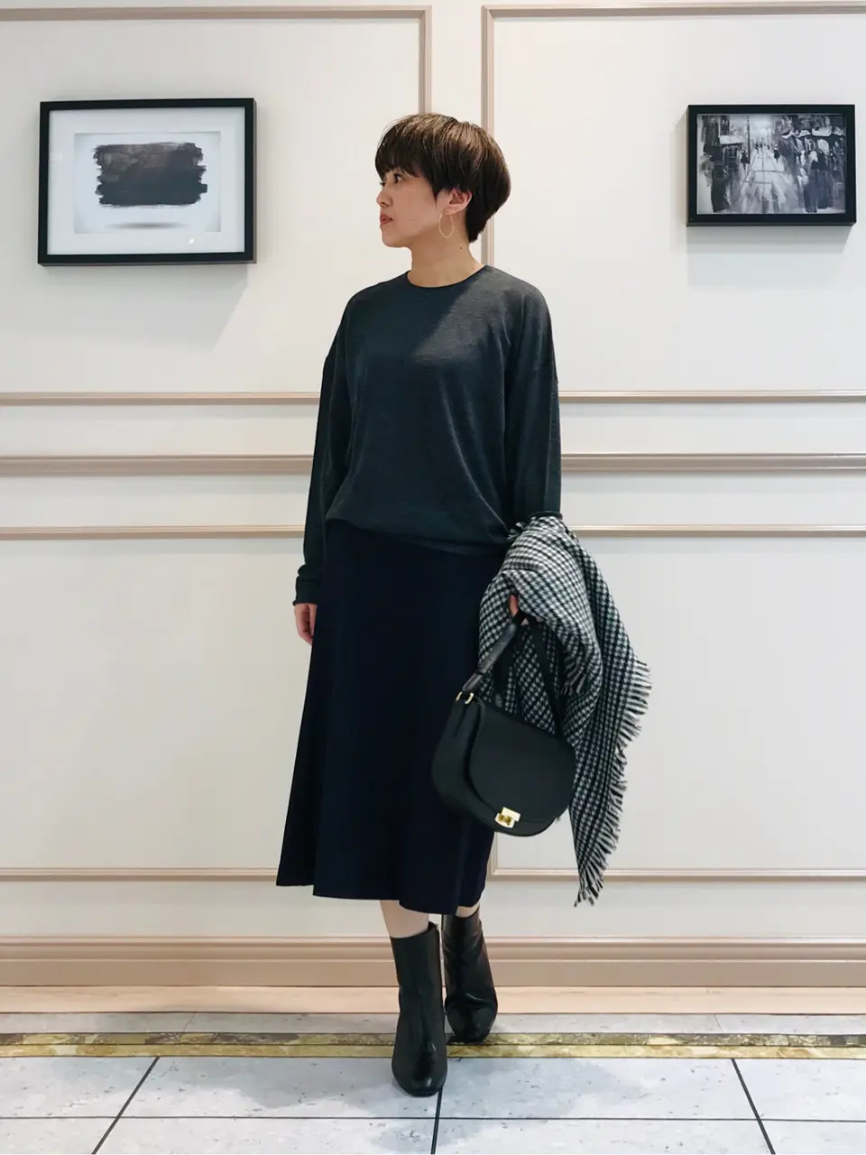 23区 橋爪 コーディネート画像