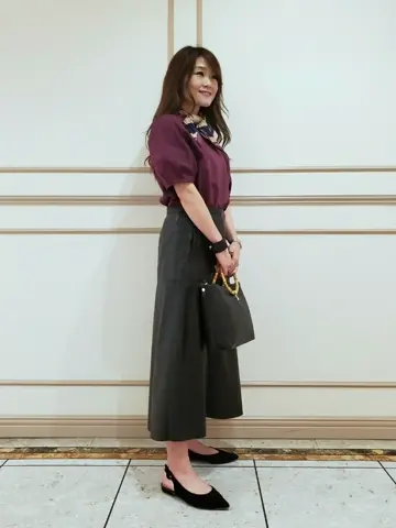 23区 濱地 コーディネート画像