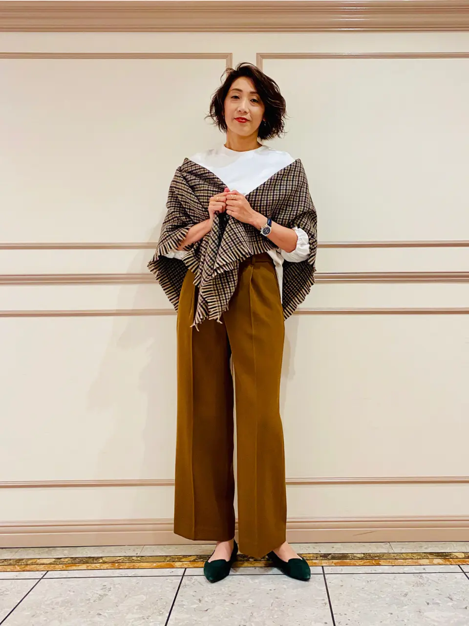 23区 荒川 コーディネート画像