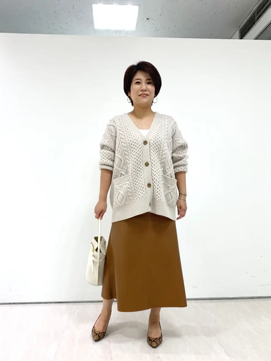 23区 スタッフ コーディネート画像