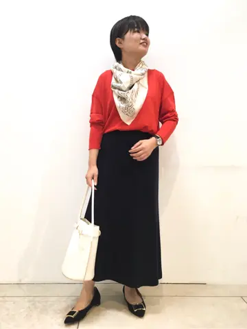 23区 スタッフ コーディネート画像