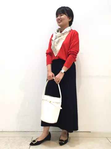 23区 スタッフ コーディネート画像