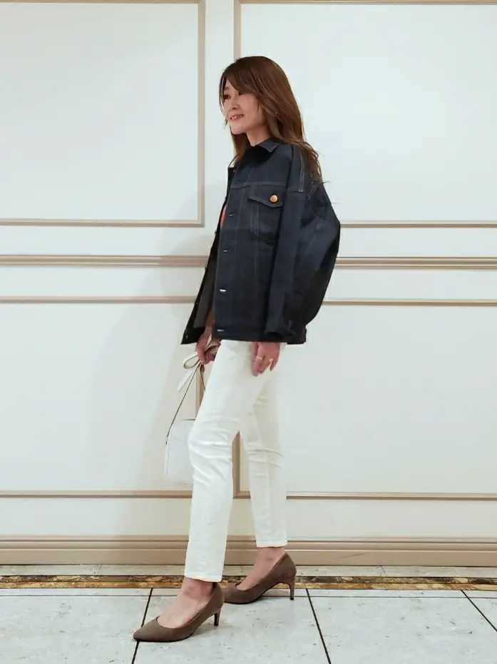 23区 濱地 コーディネート画像