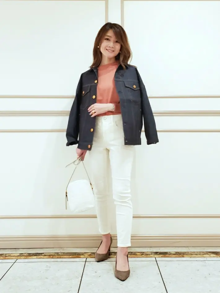 23区 濱地 コーディネート画像