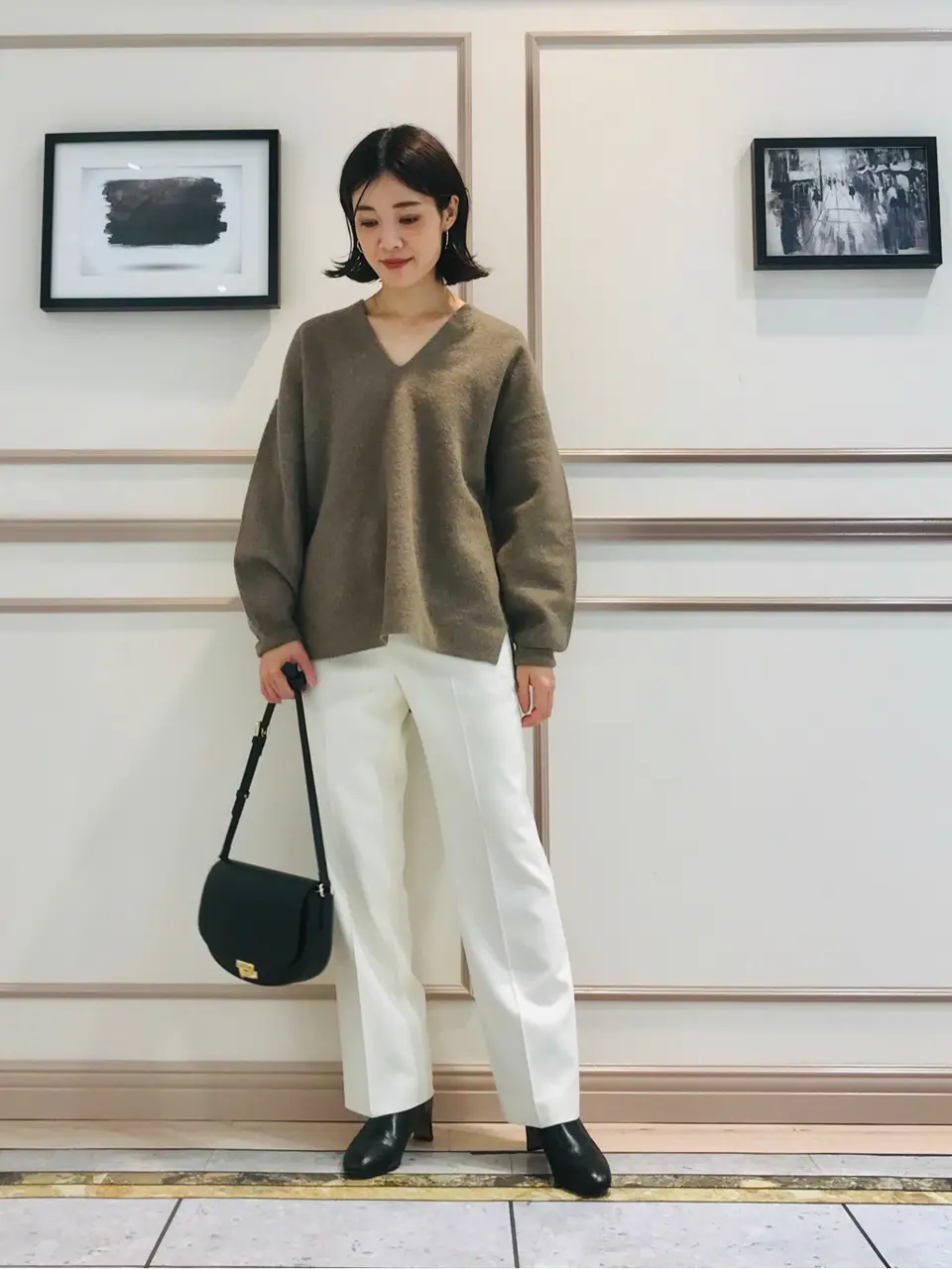 23区 岡田 コーディネート画像