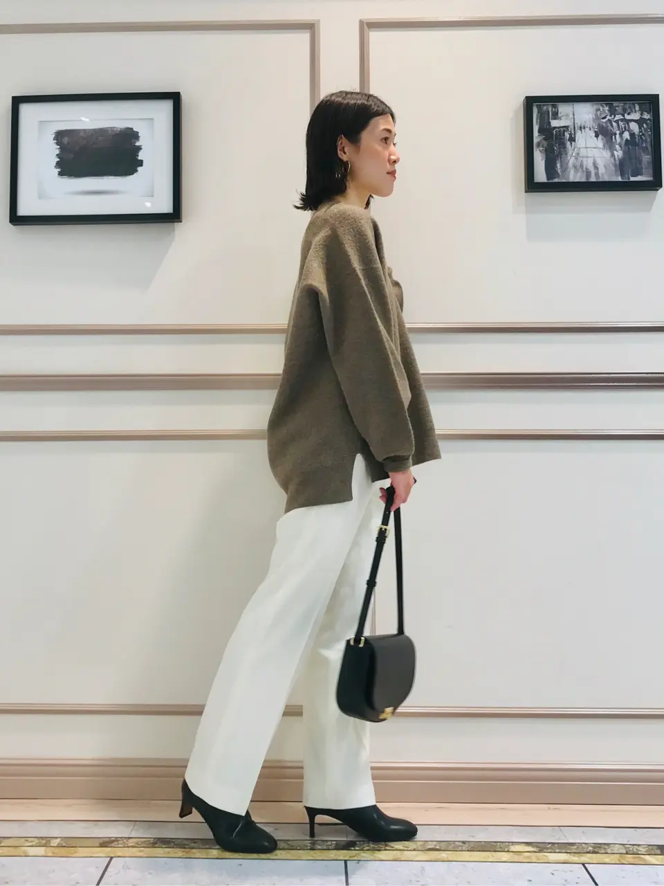 23区 岡田 コーディネート画像