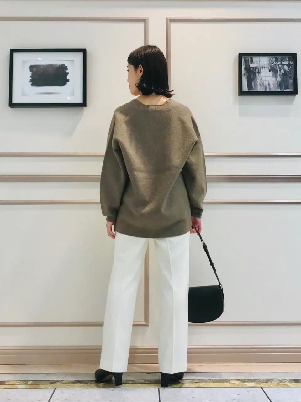 23区 岡田 コーディネート画像