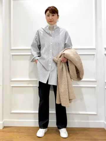 23区 スタッフ コーディネート画像