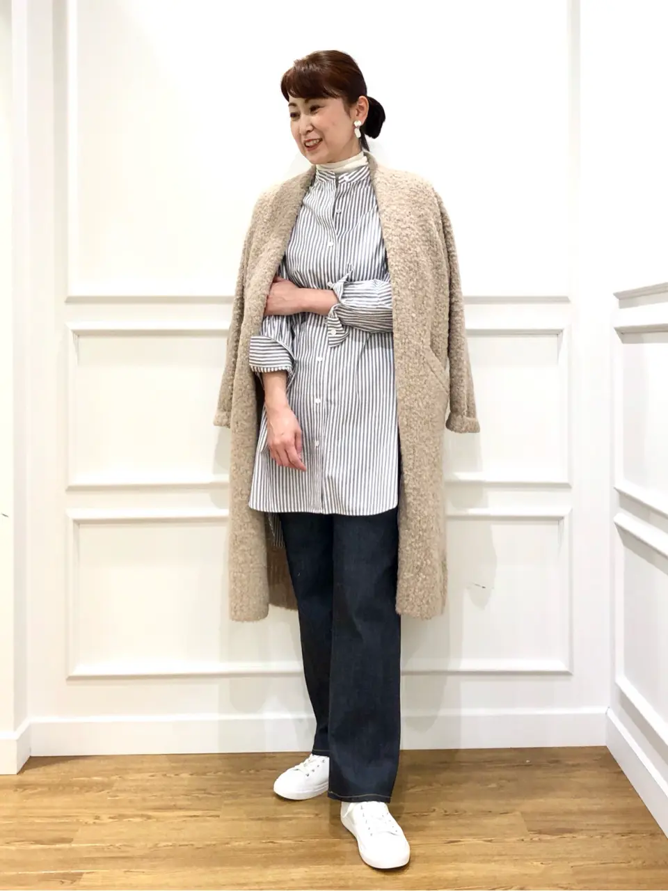 23区 スタッフ コーディネート画像