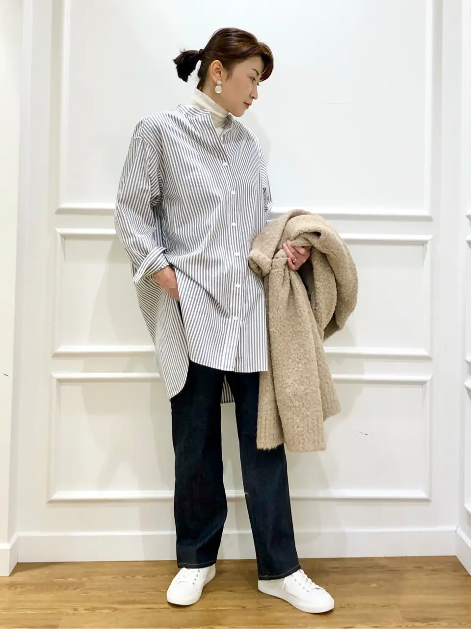 23区 スタッフ コーディネート画像