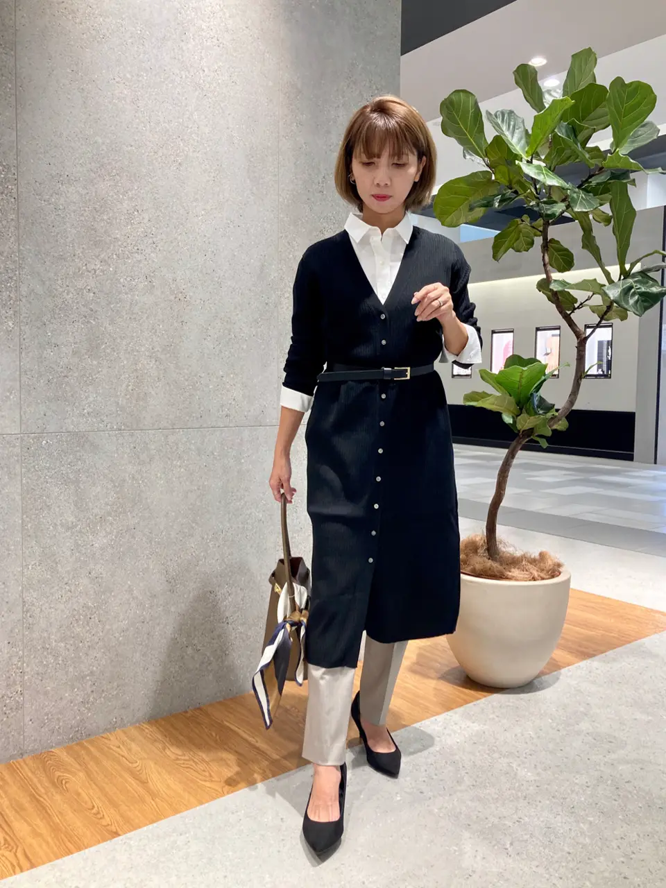  スタッフ コーディネート画像