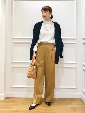 23区 スタッフ コーディネート画像