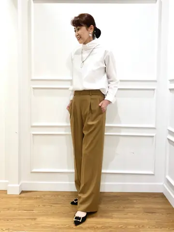 23区 スタッフ コーディネート画像