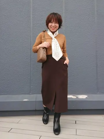 23区 中村 コーディネート画像