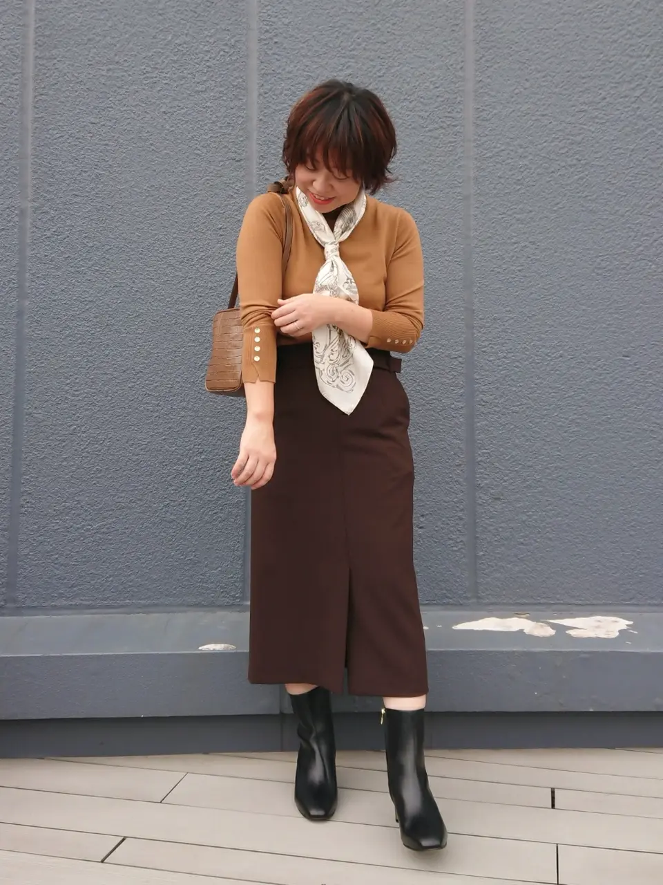 23区 中村 コーディネート画像