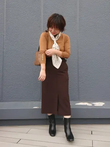 23区 中村 コーディネート画像