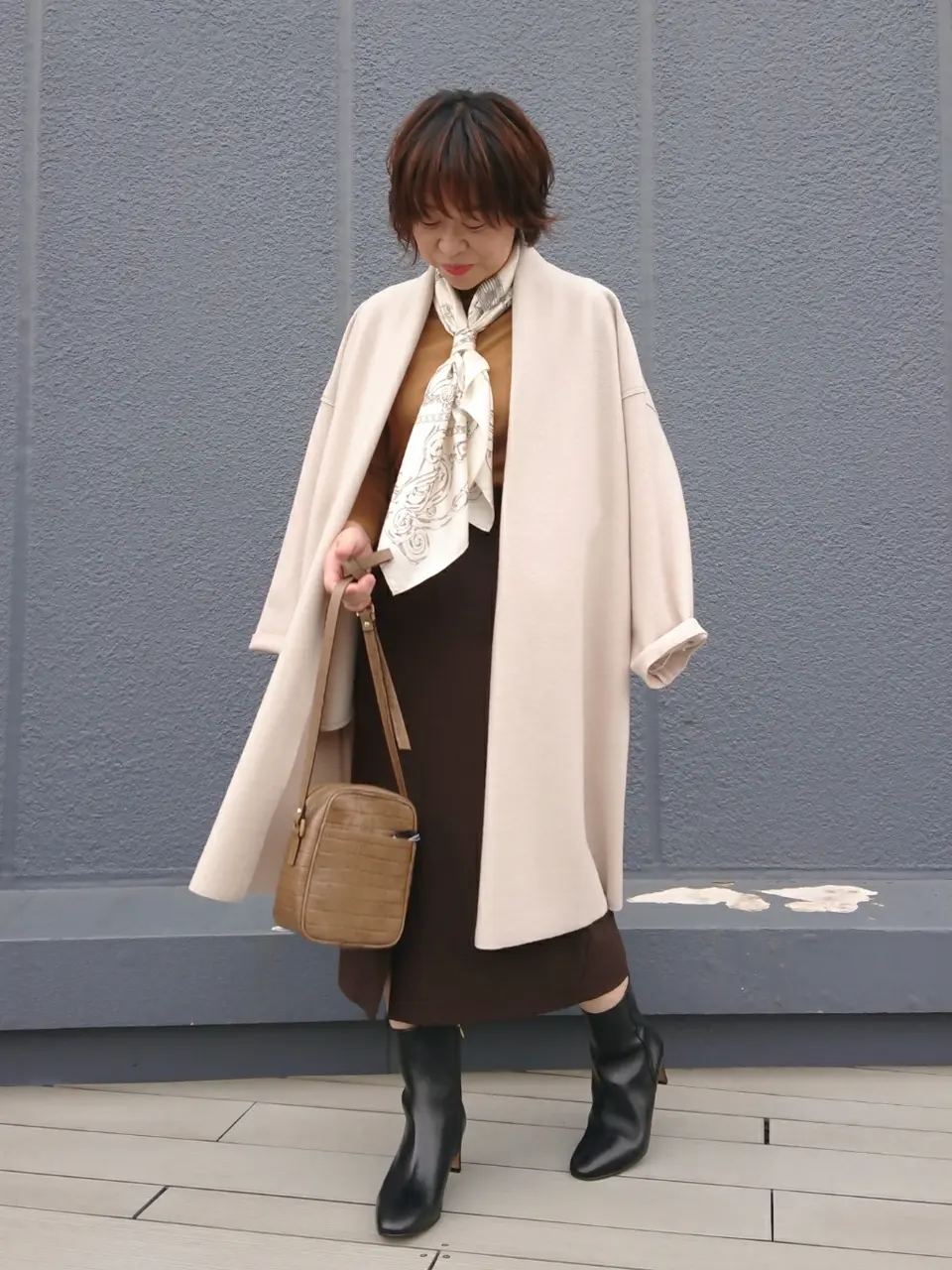 23区 中村 コーディネート画像