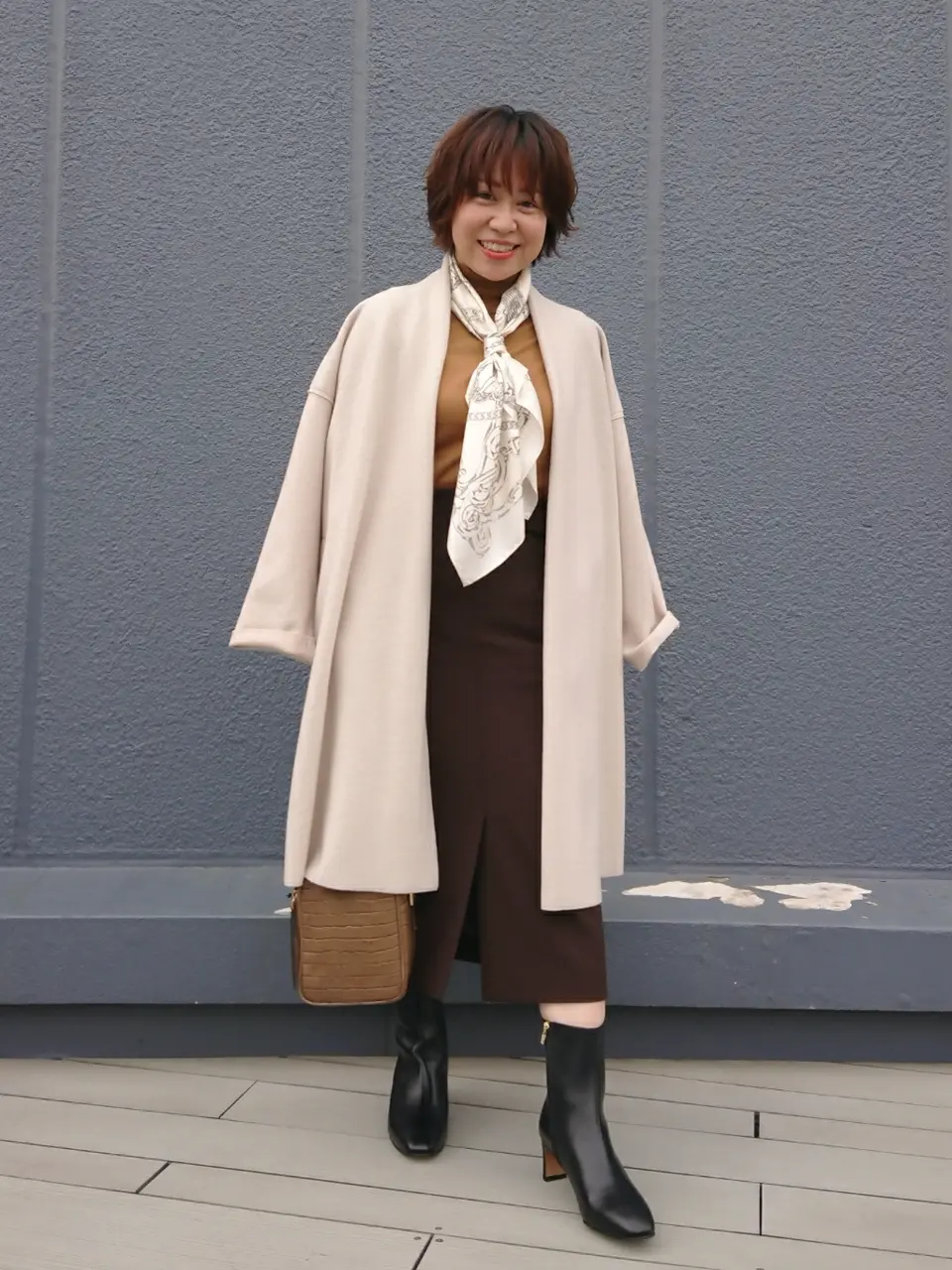 23区 中村 コーディネート画像