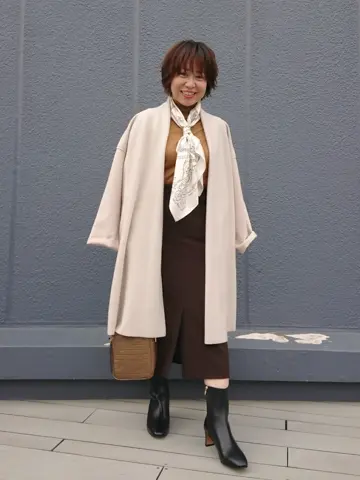 23区 中村 コーディネート画像