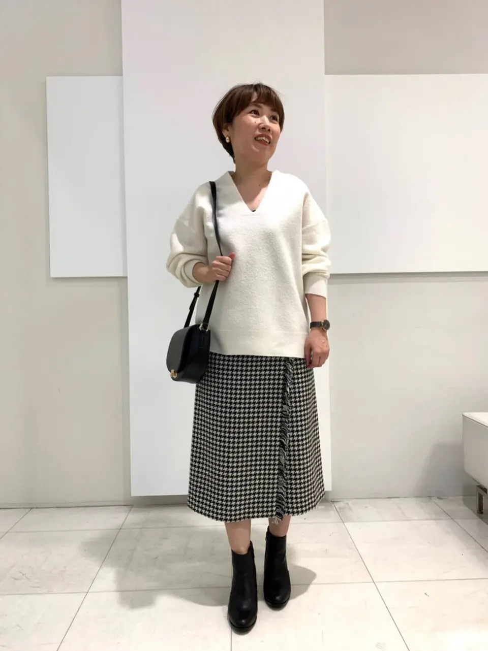  スタッフ コーディネート画像