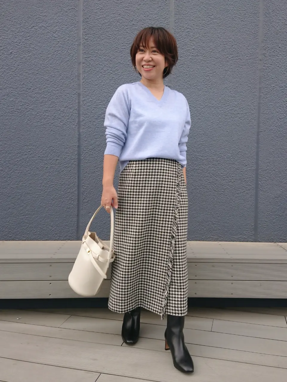 23区 中村 コーディネート画像