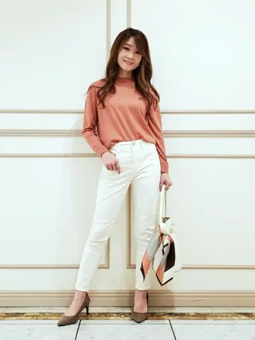 23区 濱地 コーディネート画像