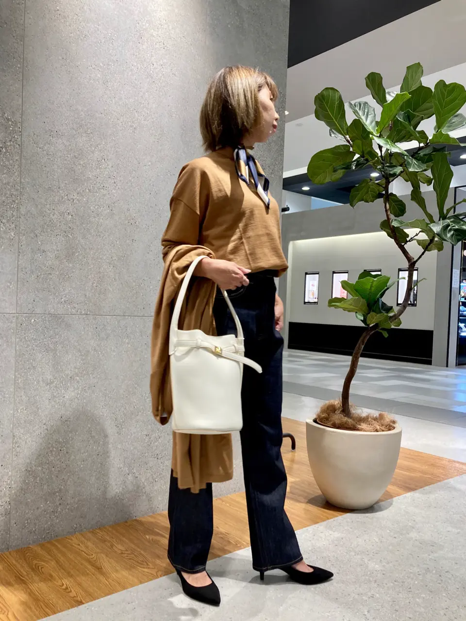 23区 スタッフ コーディネート画像