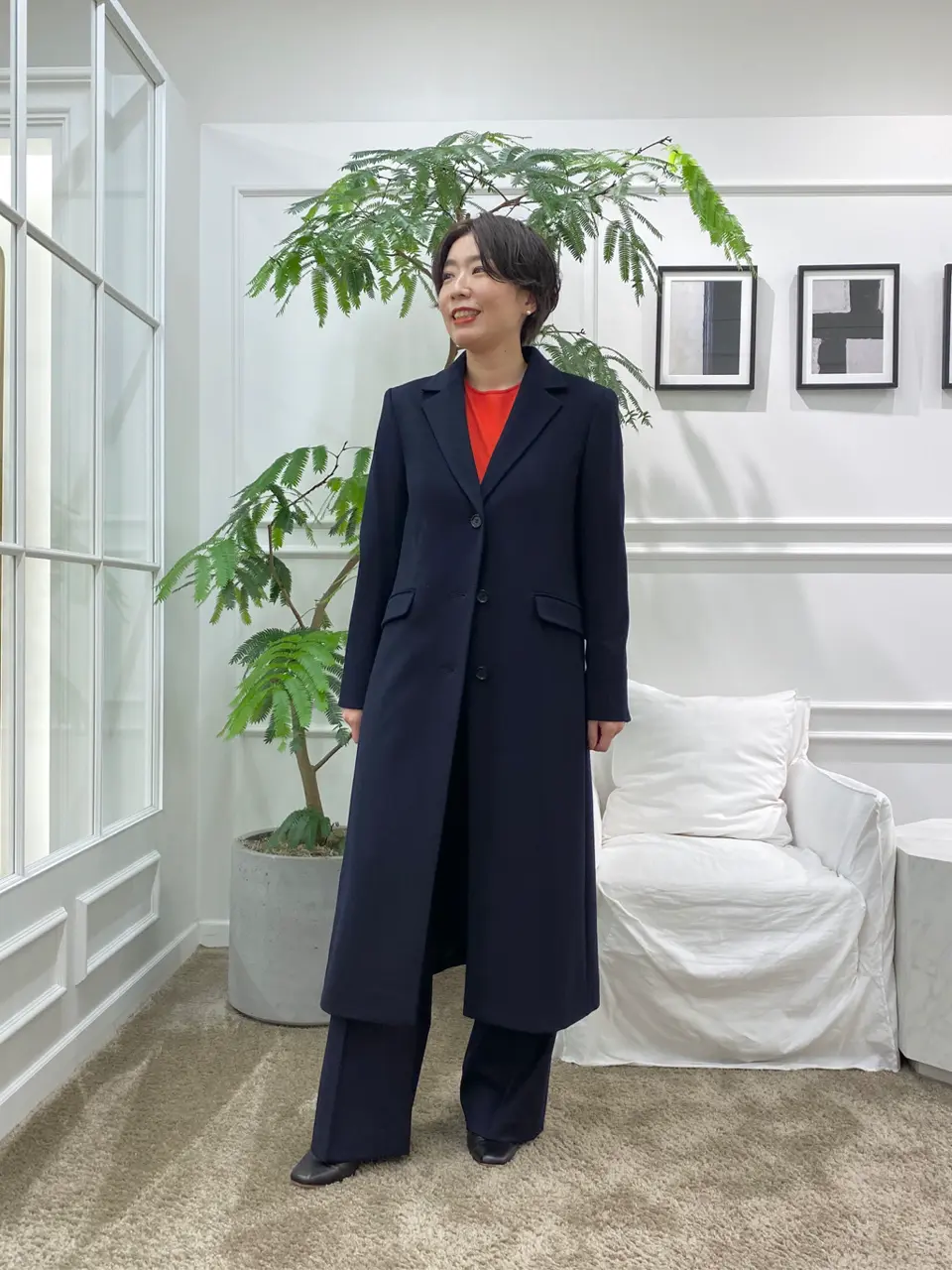 23区 神田 コーディネート画像