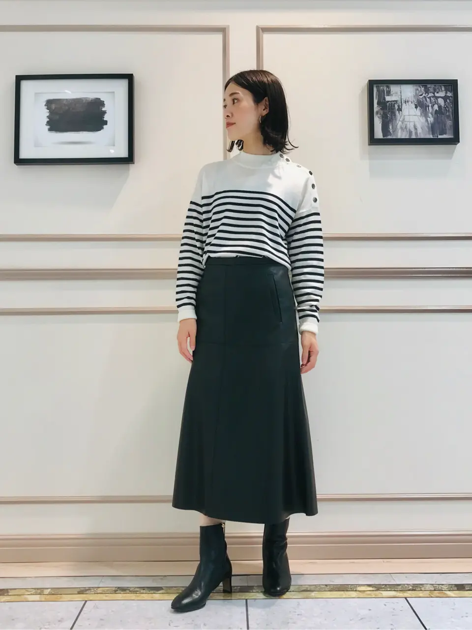 23区 岡田 コーディネート画像