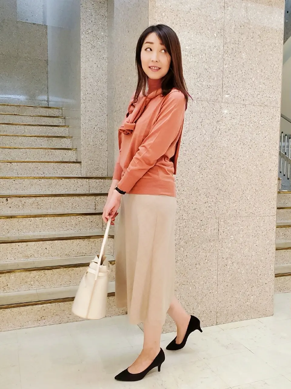  スタッフ コーディネート画像