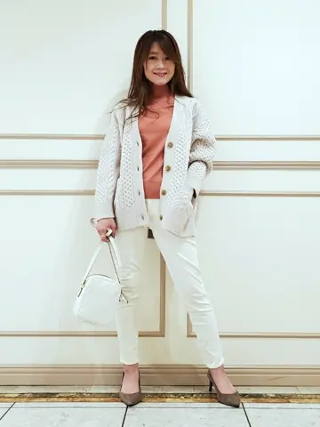 23区 濱地 コーディネート画像