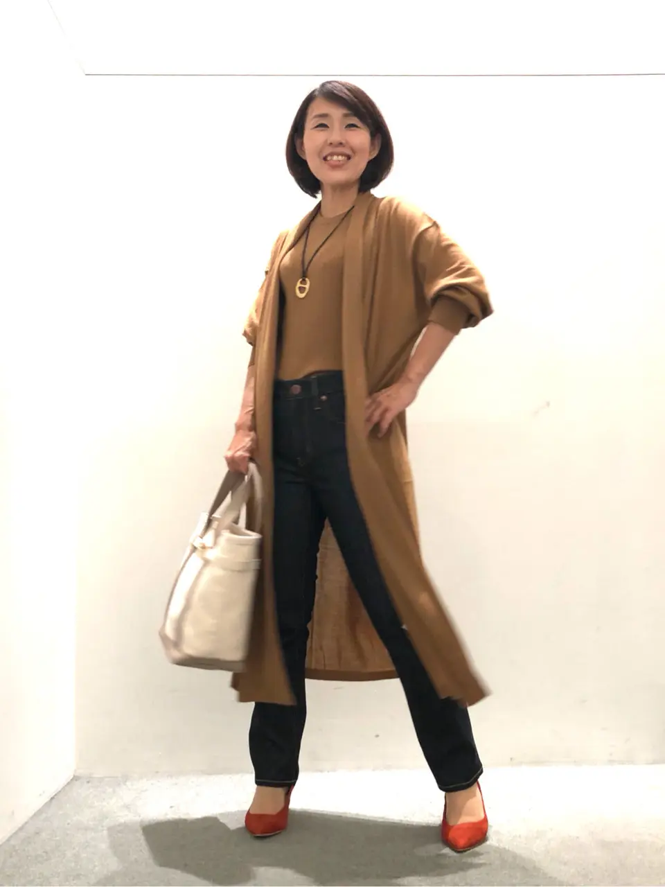  宇井 コーディネート画像