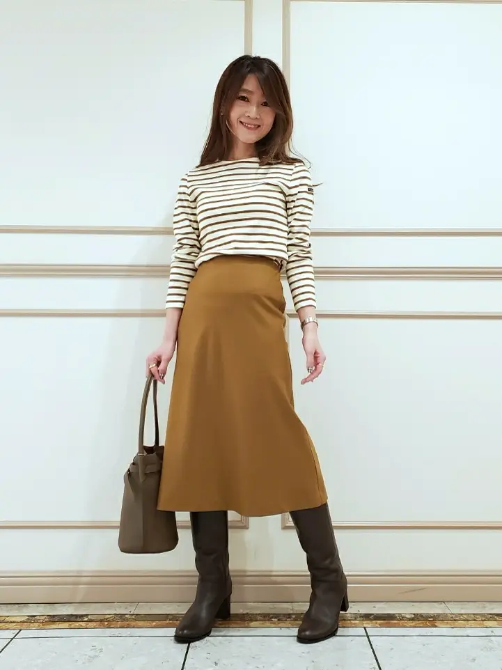 23区 濱地 コーディネート画像