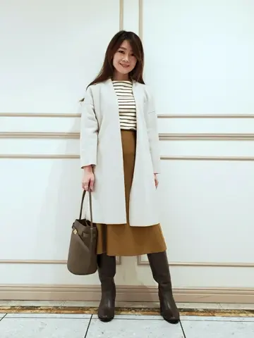 23区 濱地 コーディネート画像