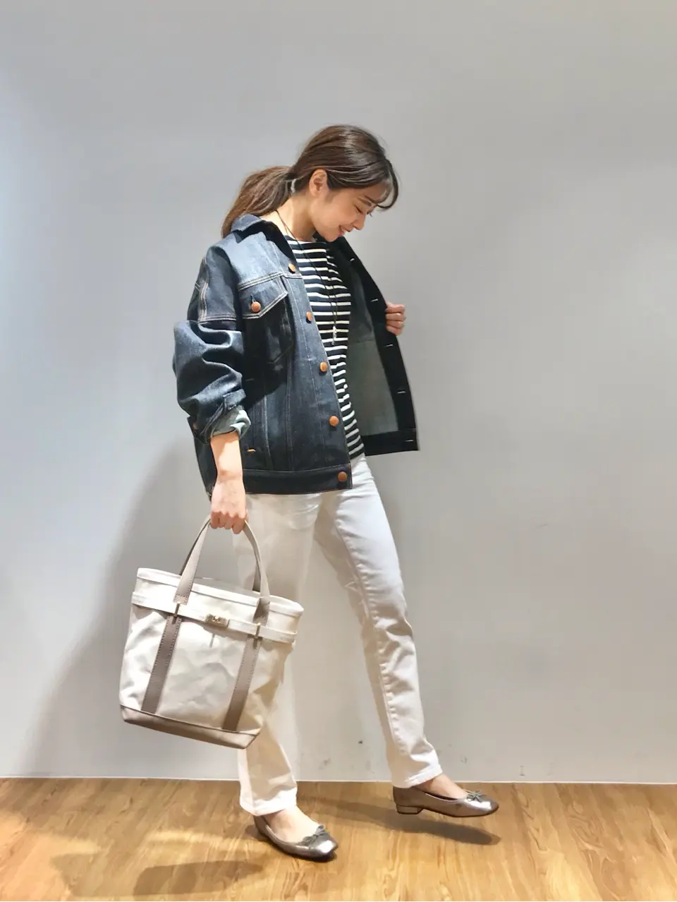 23区 西嶋 コーディネート画像