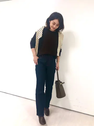 23区 スタッフ コーディネート画像