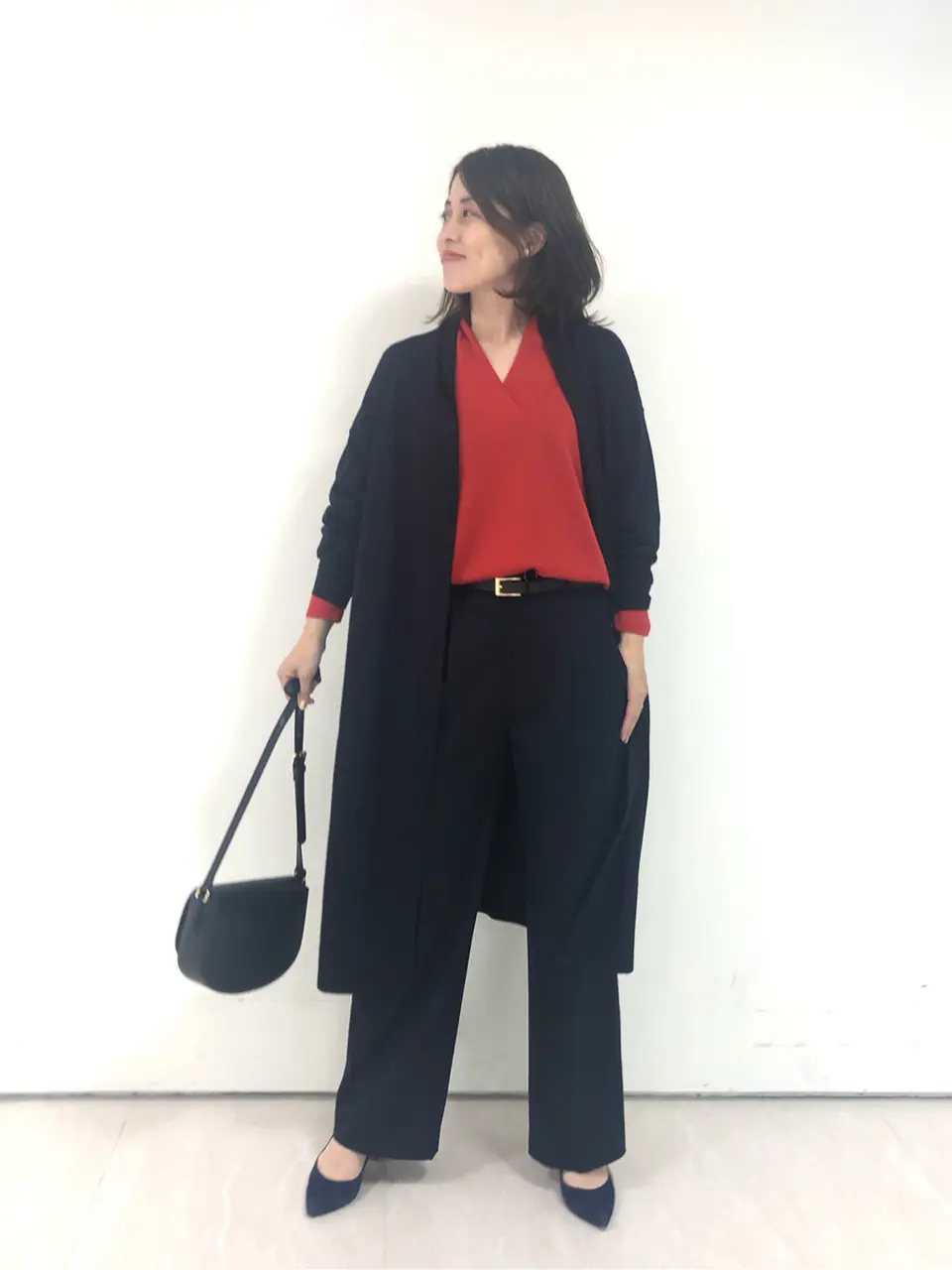 23区 スタッフ コーディネート画像