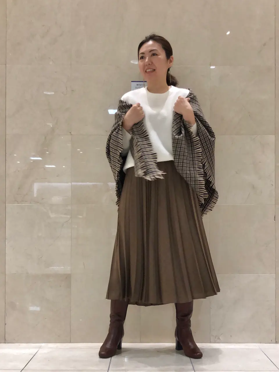 23区 野村 コーディネート画像