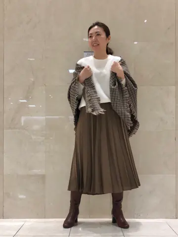 23区 野村 コーディネート画像