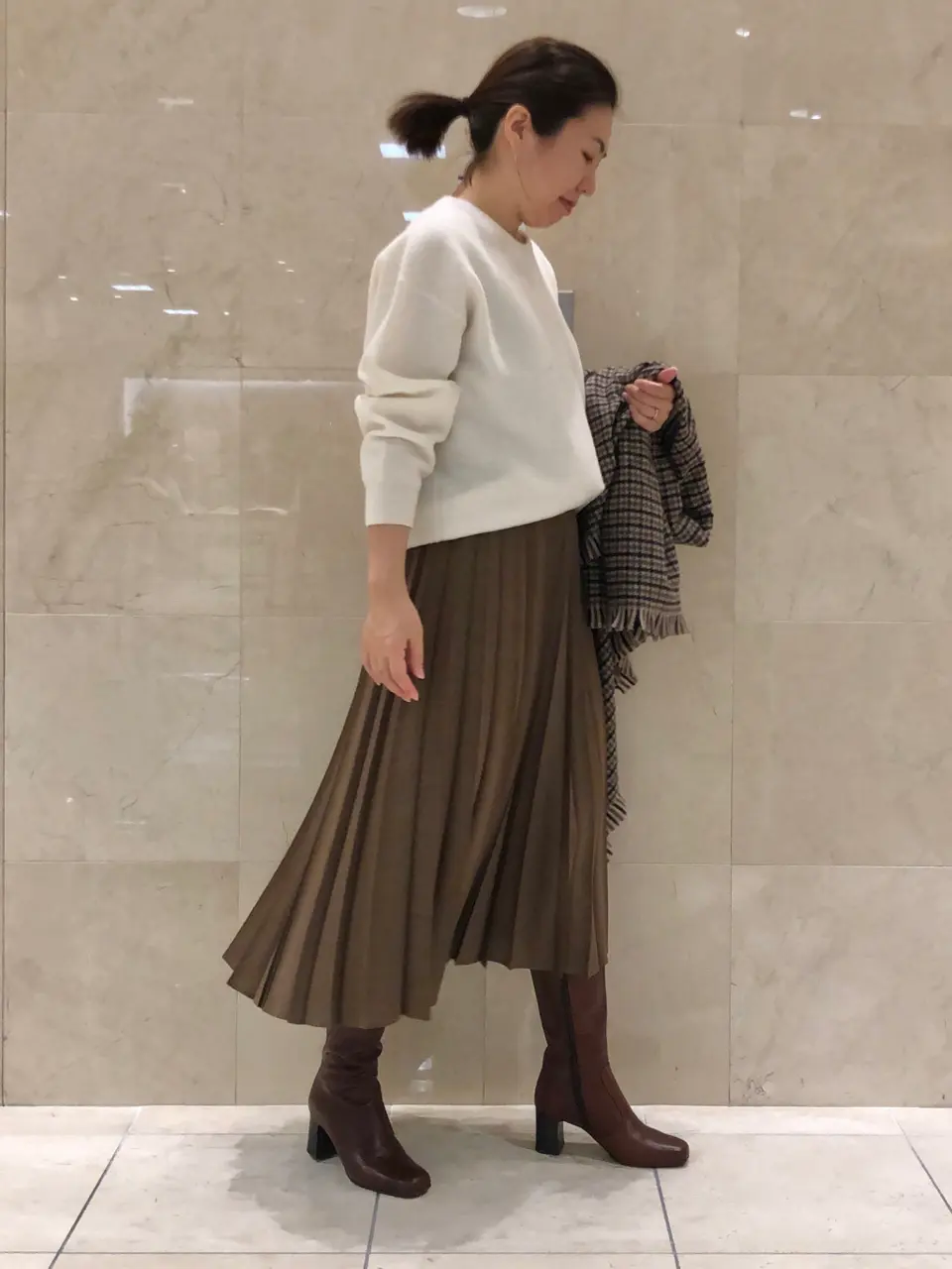 23区 野村 コーディネート画像